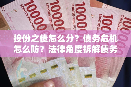 北京按份之债怎么分？债务危机怎么防？法律角度拆解债务分配与风险自保指南