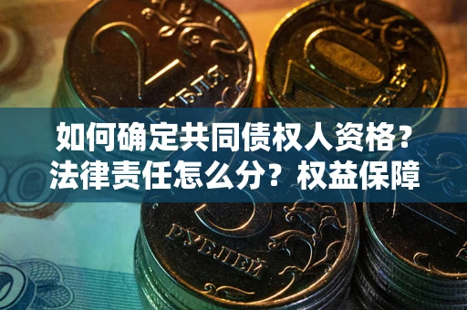北京如何确定共同债权人资格？法律责任怎么分？权益保障技巧揭秘！