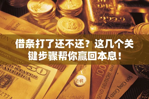 北京借条打了还不还？这几个关键步骤帮你赢回本息！