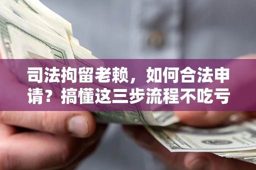 北京司法拘留老赖，如何合法申请？搞懂这三步流程不吃亏！