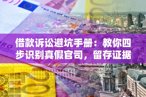 北京借款诉讼避坑手册：教你四步识别真假官司，留存证据不踩雷