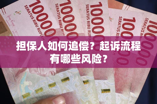 北京担保人如何追偿？起诉流程有哪些风险？