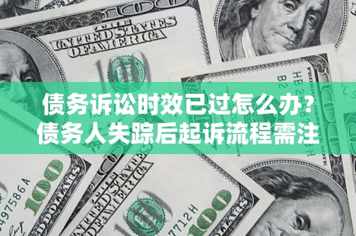 北京债务诉讼时效已过怎么办？债务人失踪后起诉流程需注意什么？