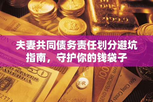 北京夫妻共同债务责任划分避坑指南，守护你的钱袋子