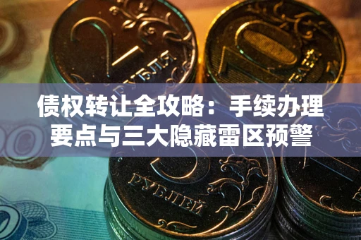 北京债权转让全攻略：手续办理要点与三大隐藏雷区预警