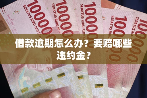 北京借款逾期怎么办？要赔哪些违约金？