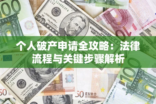 北京个人破产申请全攻略：法律流程与关键步骤解析