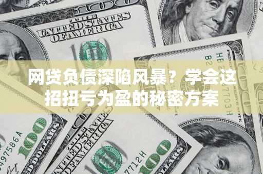 北京网贷负债深陷风暴？学会这招扭亏为盈的秘密方案