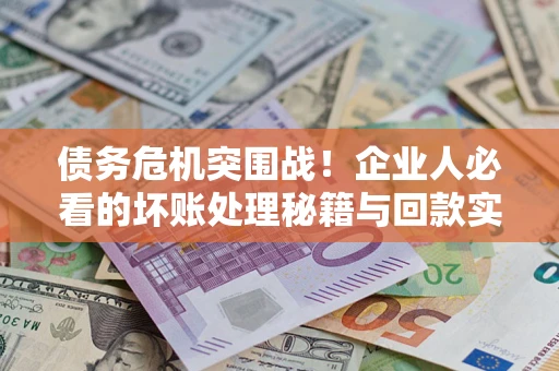 北京债务危机突围战！企业人必看的坏账处理秘籍与回款实战指南